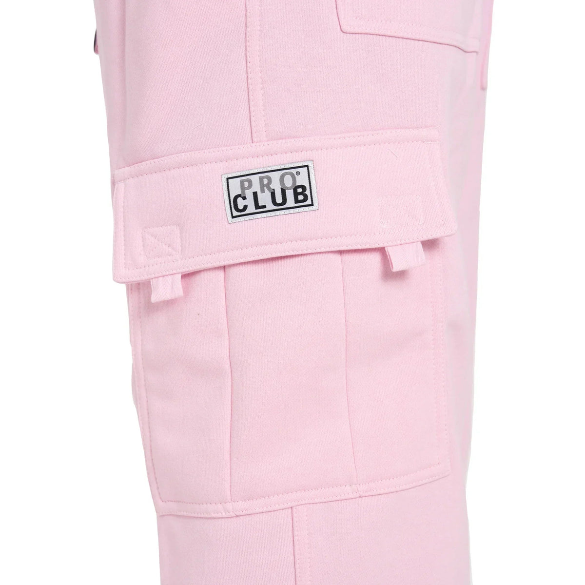 Pro Club Men's Heavyweight Fleece Cargo Pants