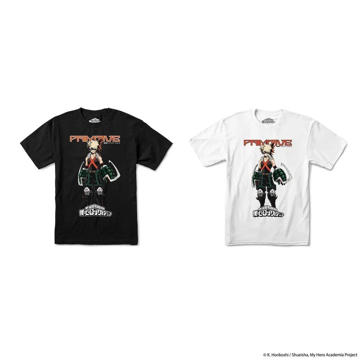 Primitive Katsuki Bakugo Tee