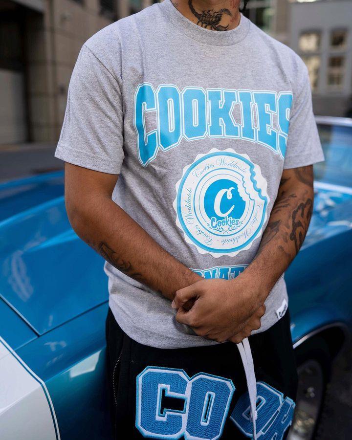 Cookies Double Up Logo Tee