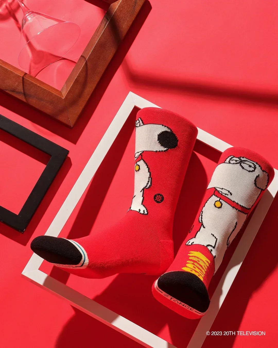 Family Guy X Stance The Dog Crew Socks