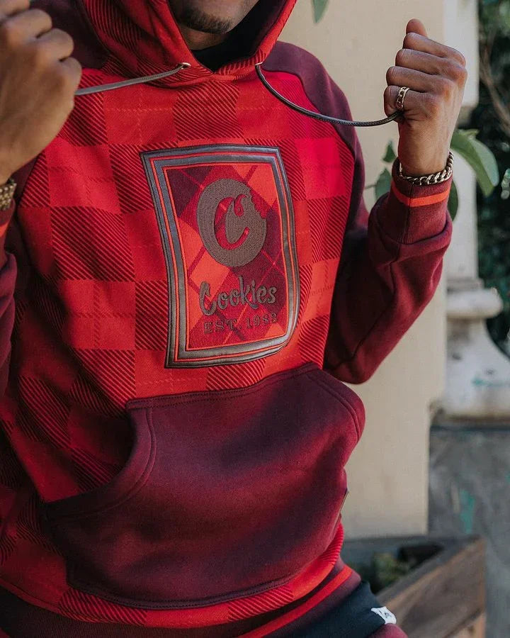 Cookies Park Ave Fleece Pullover Hoodie