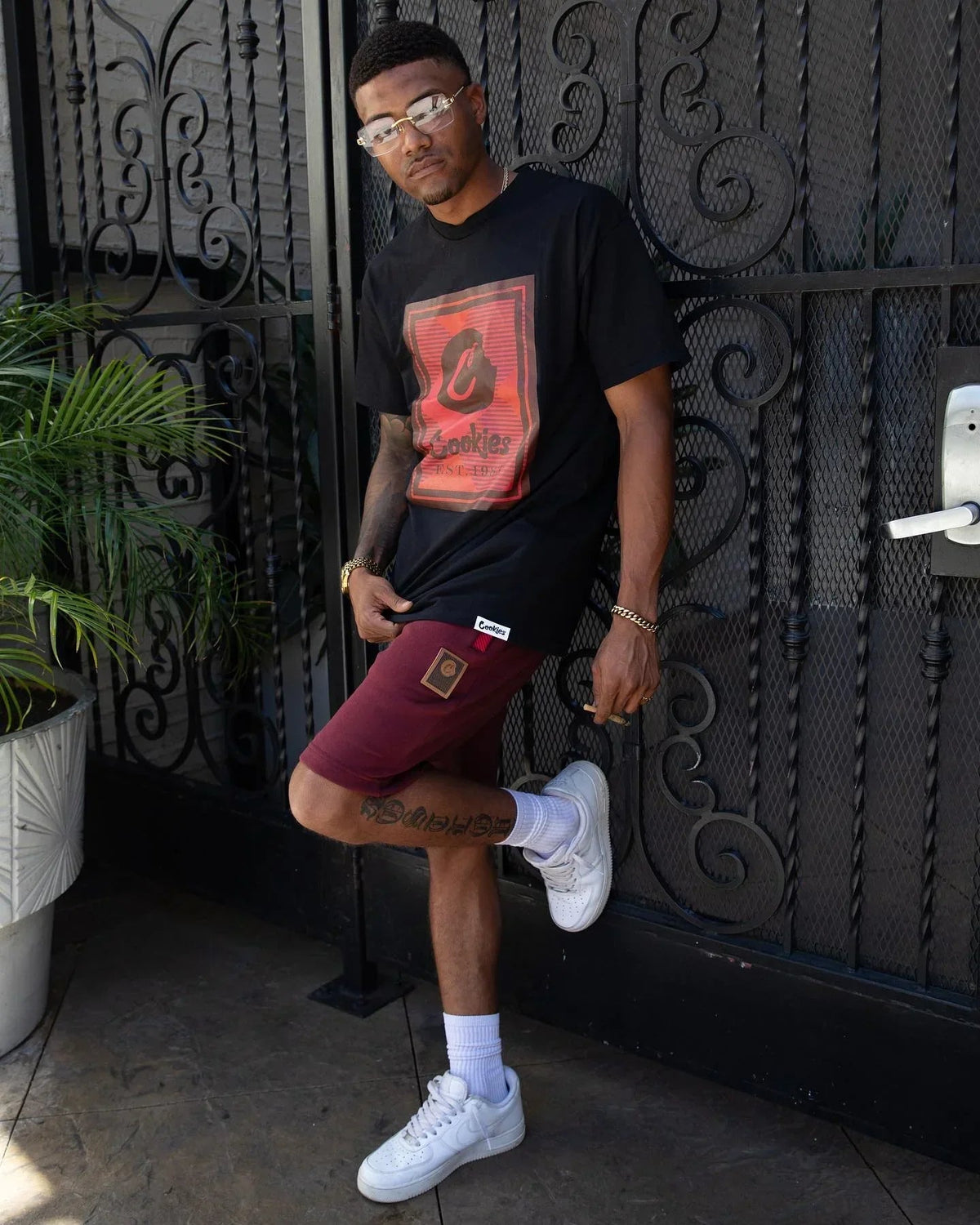 Cookies Park Ave SS Tee