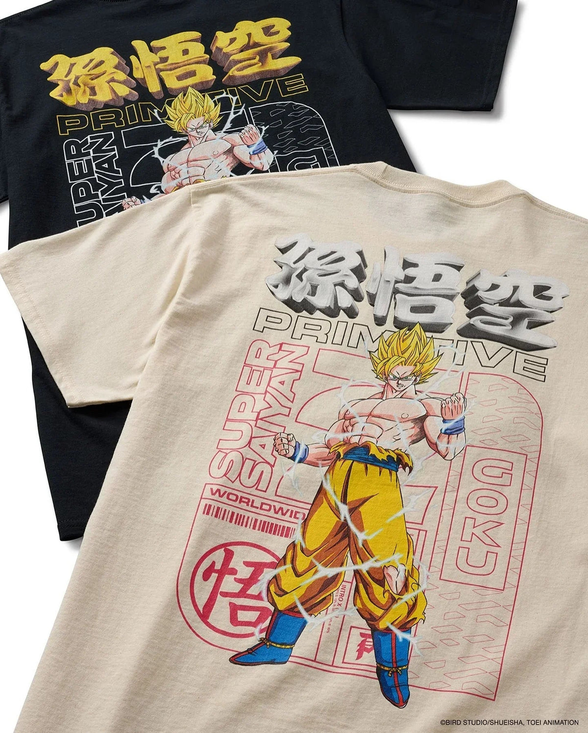Primitive x Dragon Ball Z Spirit Tee