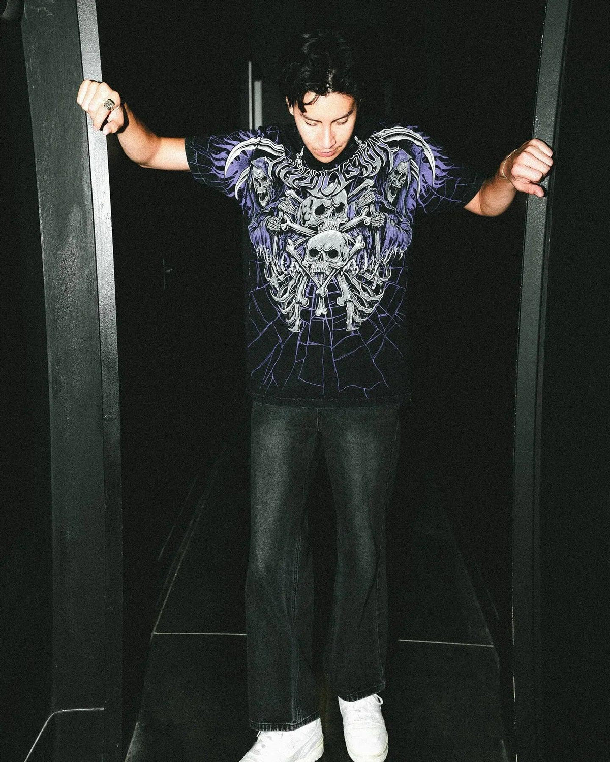 Affliction Darkness Falls Tee