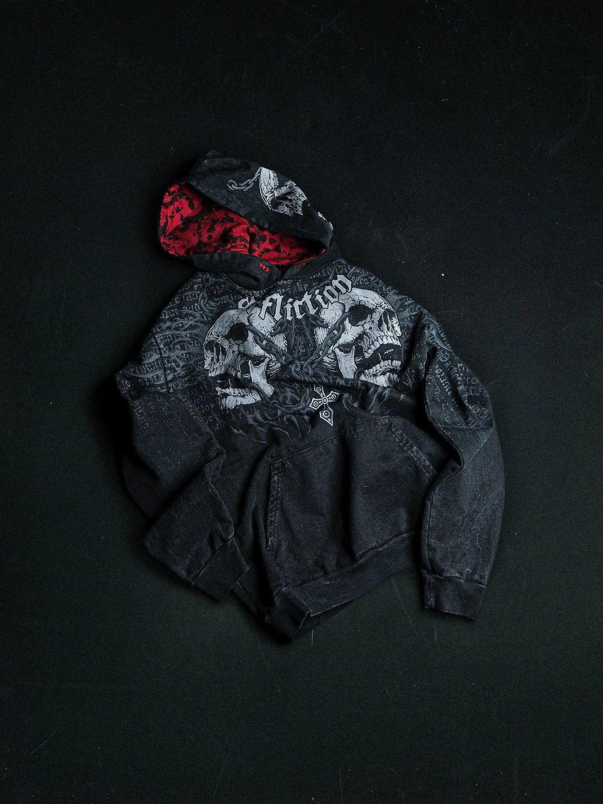 Affliction Decimation Pullover Hoodie