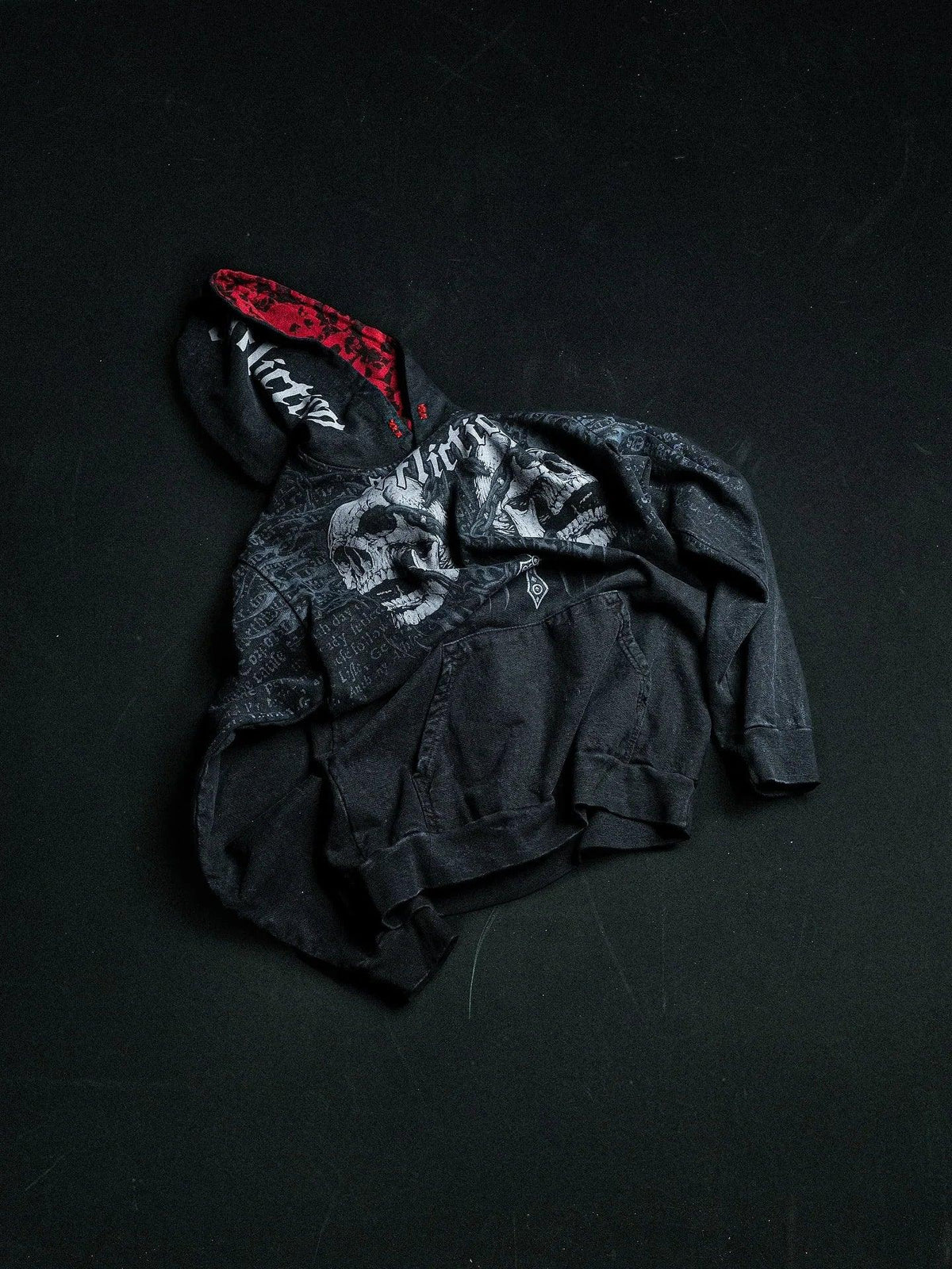 Affliction Decimation Pullover Hoodie