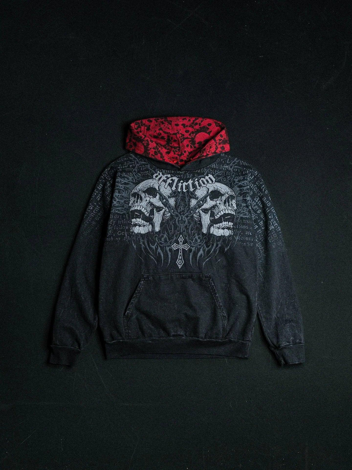 Affliction Decimation Pullover Hoodie