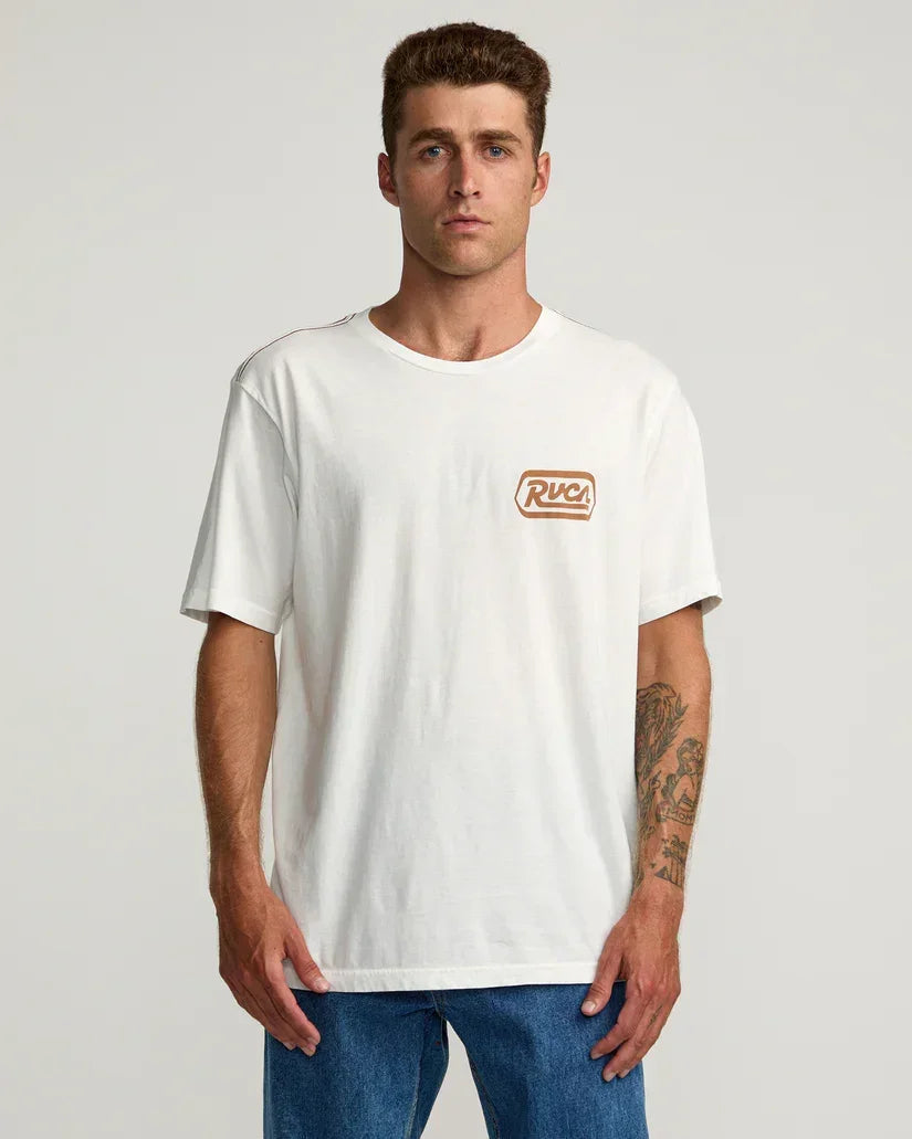 RVCA Station Short Sleeve Tee