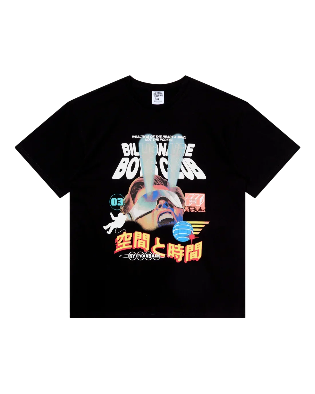 Billionaire Boys Club BB Vision SS Tee