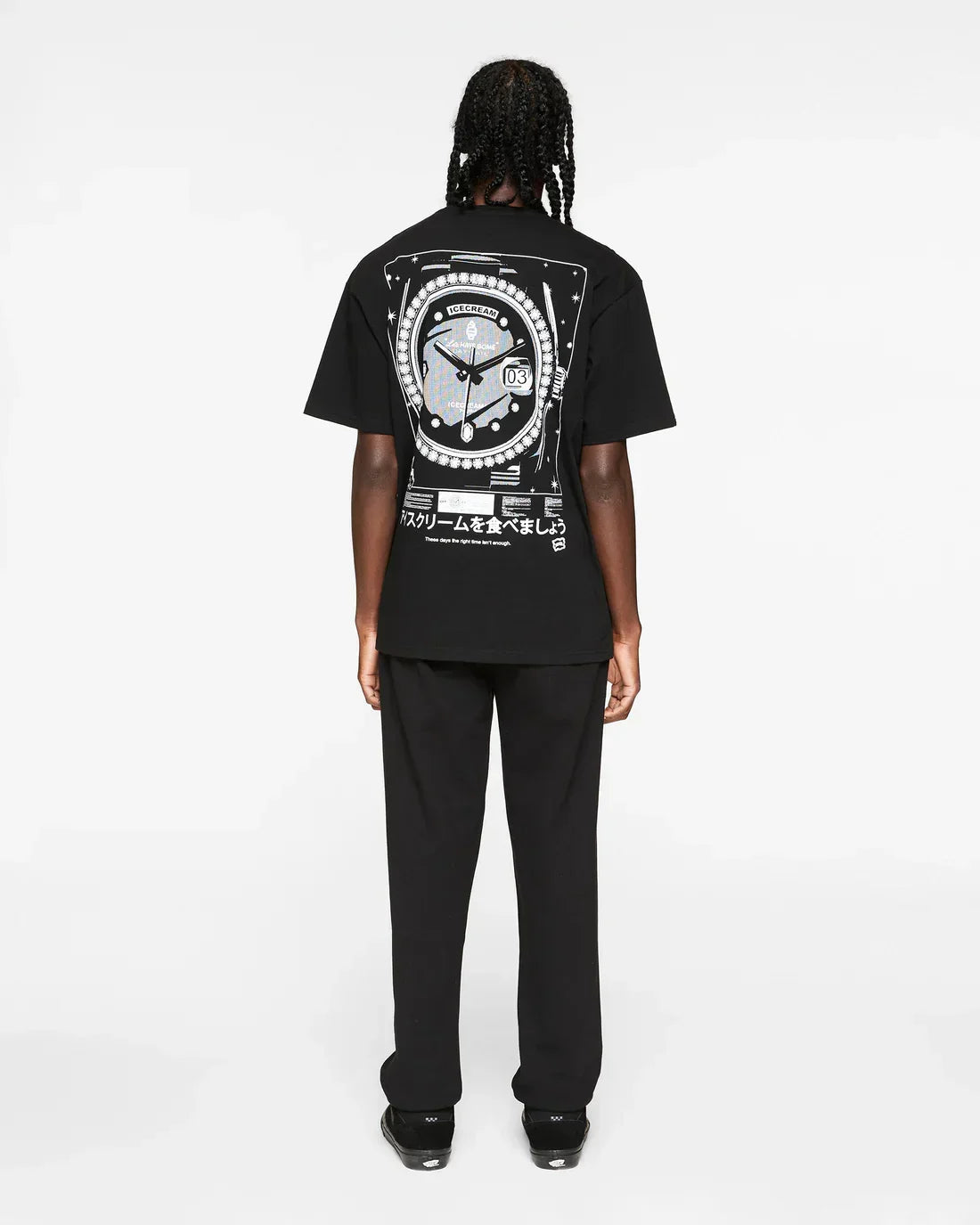 Icecream He Gimme Da Watch SS Tee