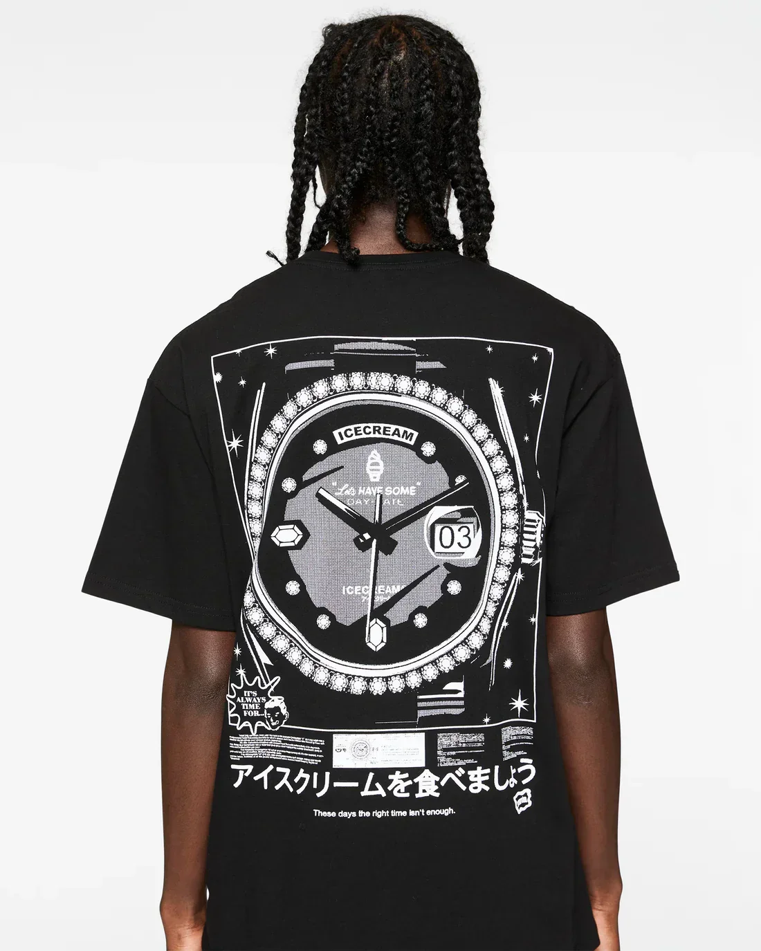 Icecream He Gimme Da Watch SS Tee