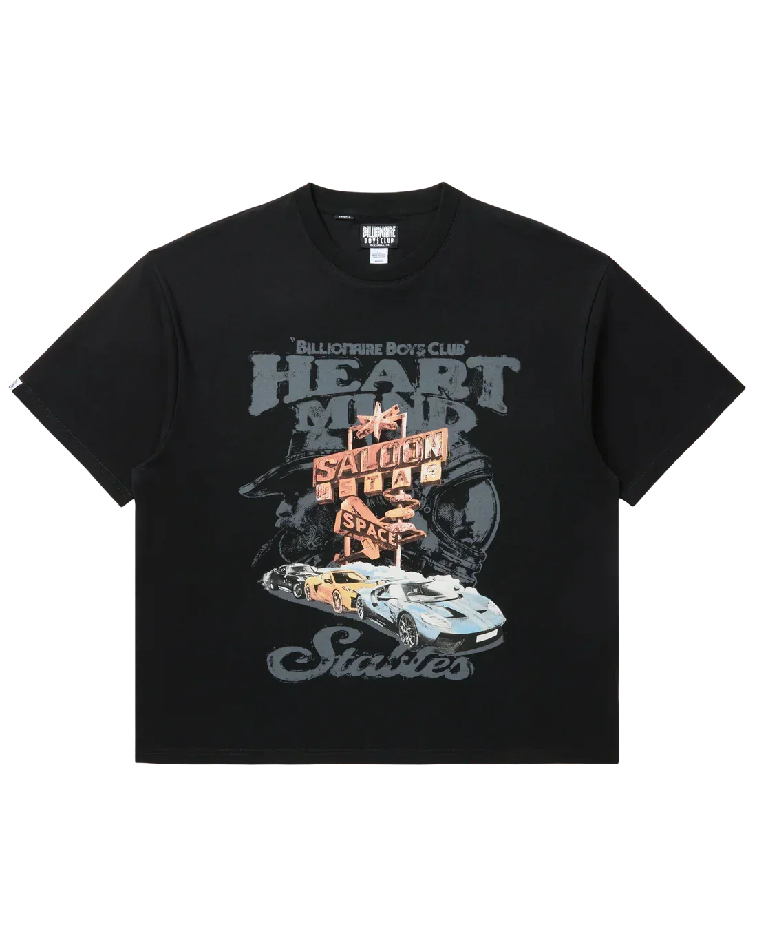 Billionaire Boys Club BB Ride Stables SS Cropped Knit Tee