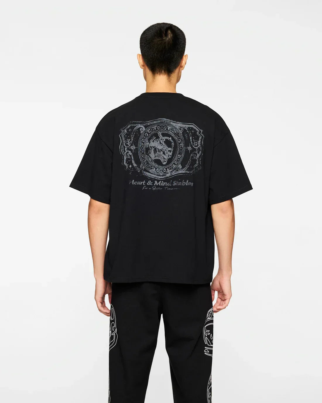 Billionaire Boys Club BB Ride Stables SS Cropped Knit Tee