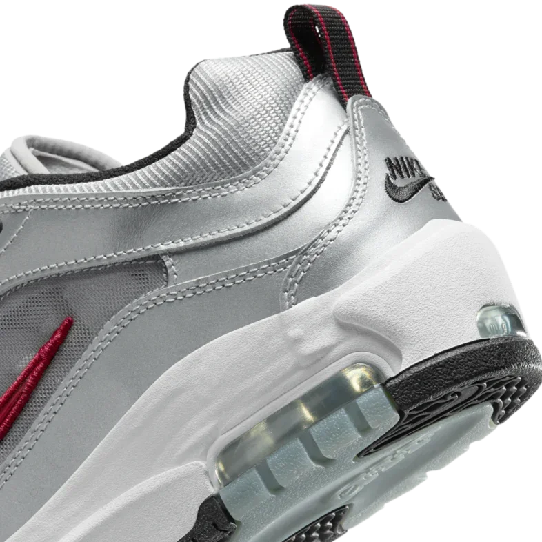 Nike SB Air Max Ishod Premium "Silver Bullet" Skate Shoes