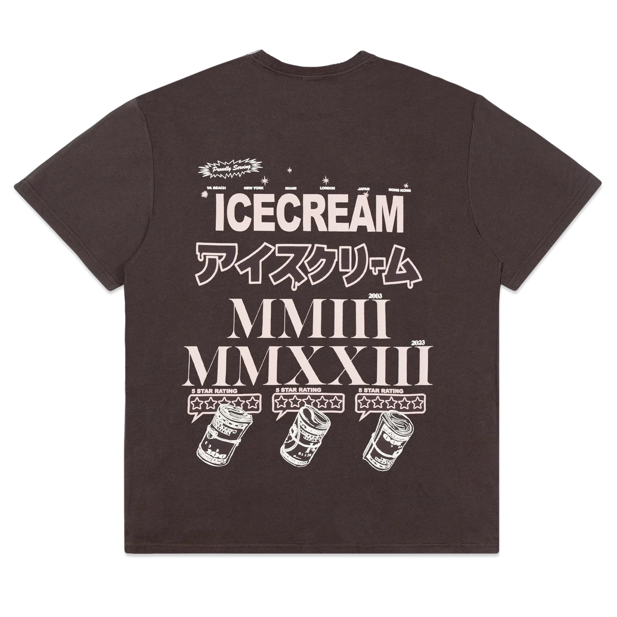 Icecream Blue Raspberry SS Knit Tee Oversized