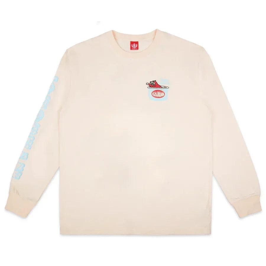 Icecream Cup Or Cone Long Sleeve Tee