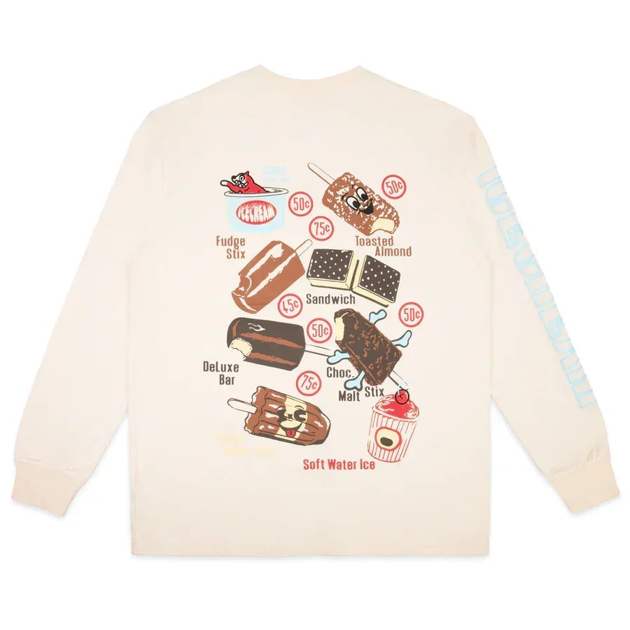 Icecream Cup Or Cone Long Sleeve Tee