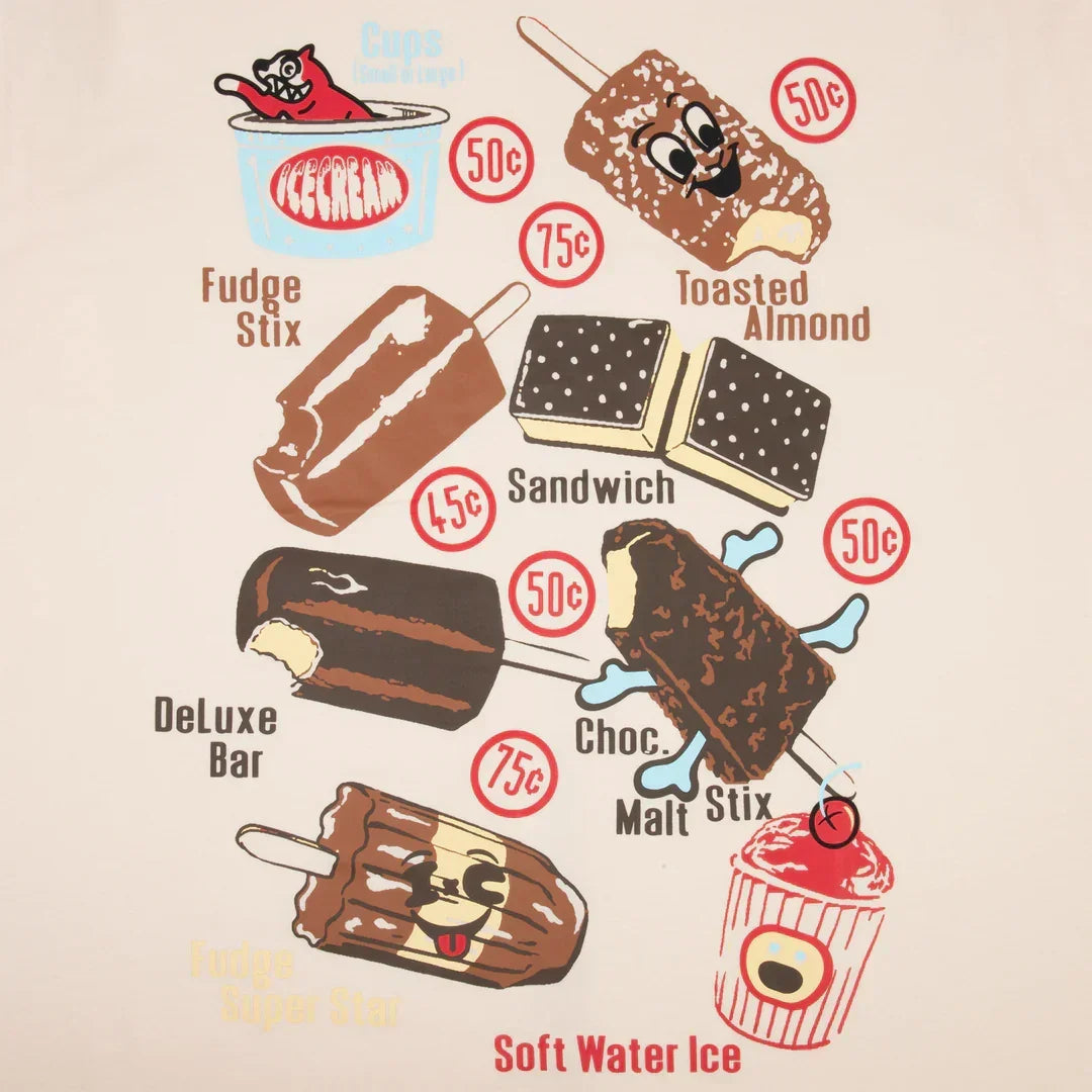 Icecream Cup Or Cone Long Sleeve Tee