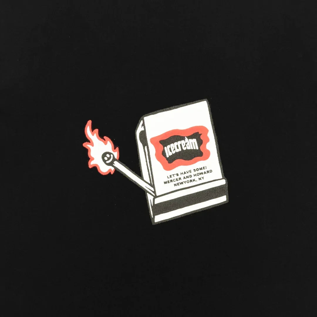 Icecream Strike Up A Conversation SS Tee