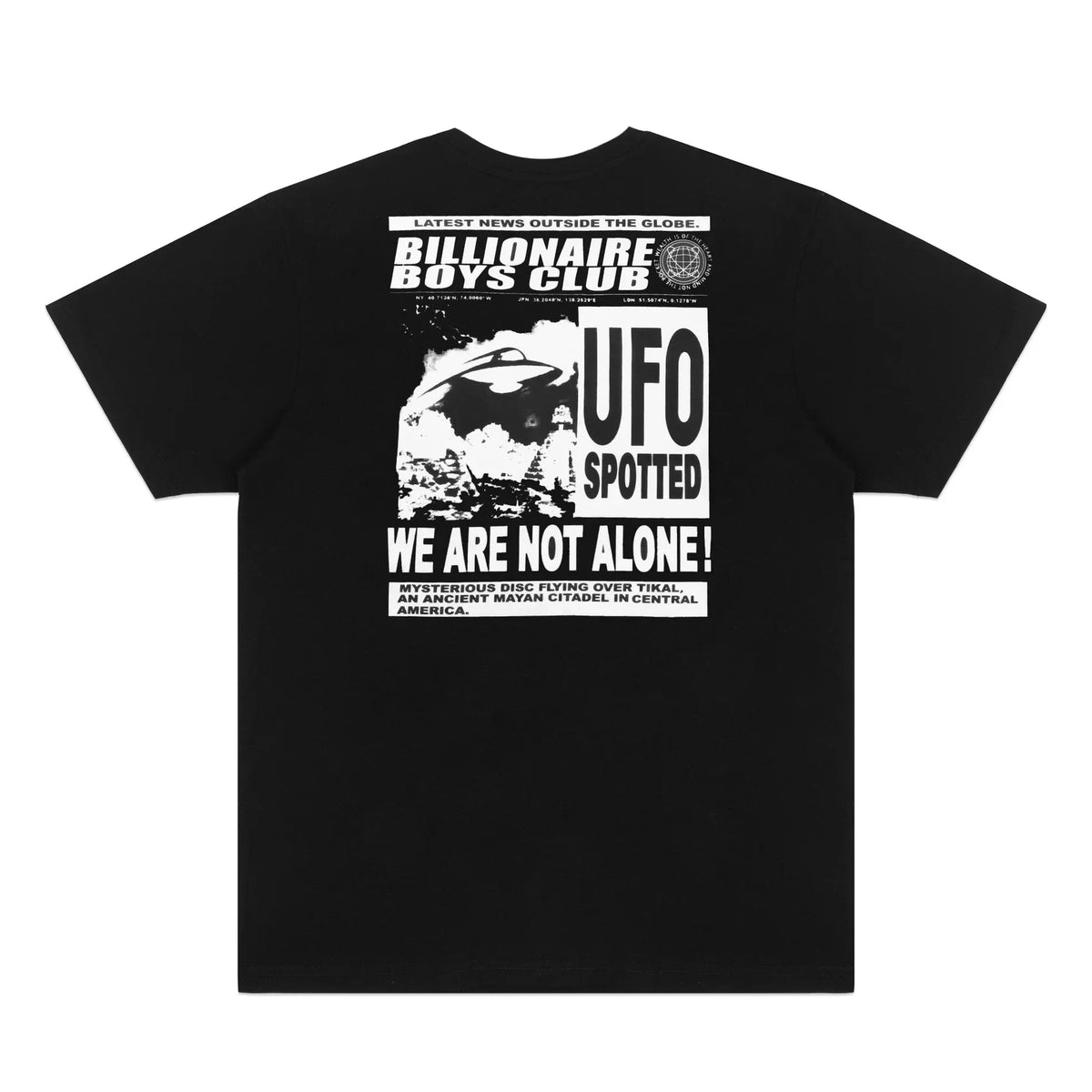Billionaire Boys Club BB Not Alone SS Tee