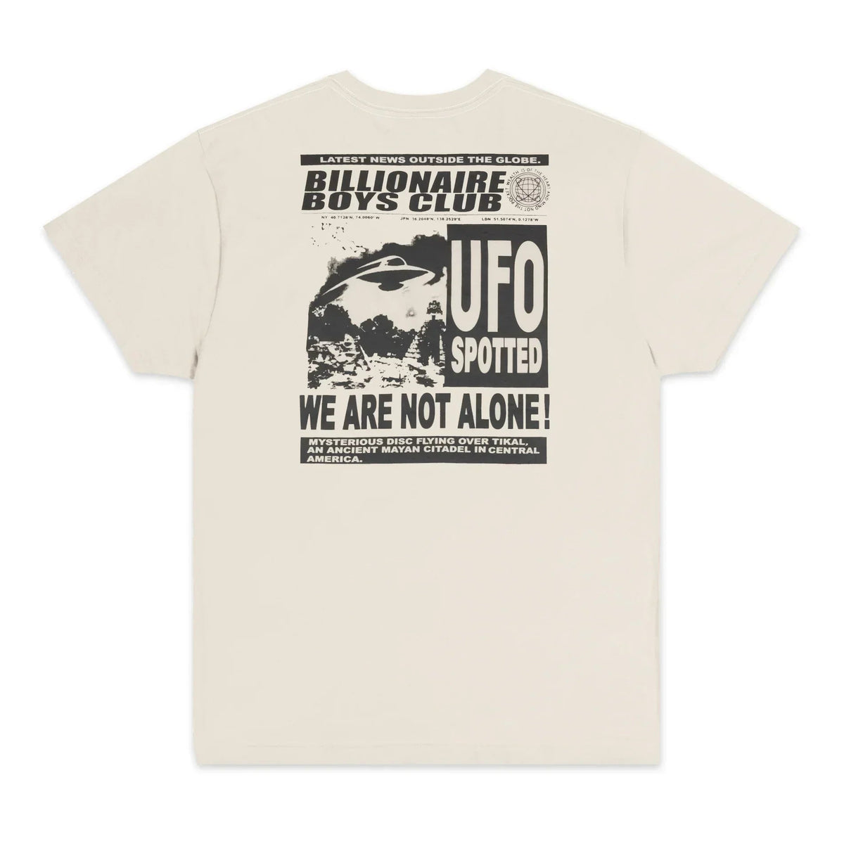 Billionaire Boys Club BB Not Alone SS Tee