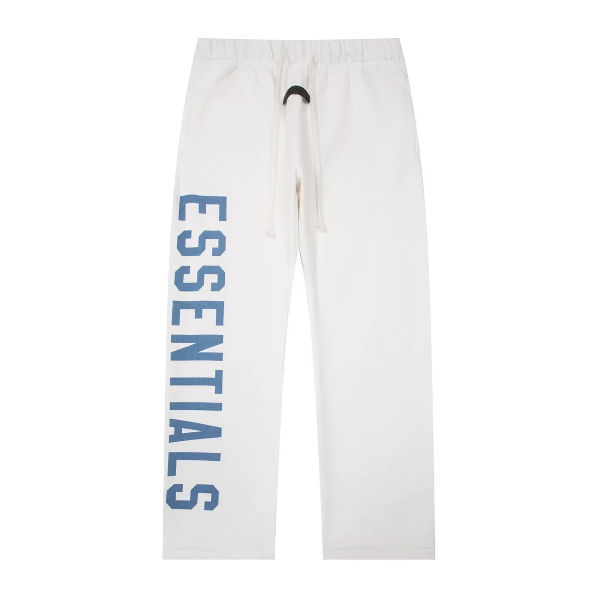 FEAR OF GOD FOG ESSENTIALS Side Big Logo Fleece‑Lined Sweatpants