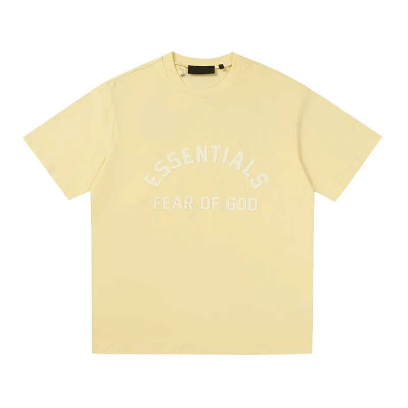 FEAR OF GOD ESSENTIALS Season 9 American High‑Street Loose Short Sleeve T‑Shirt
