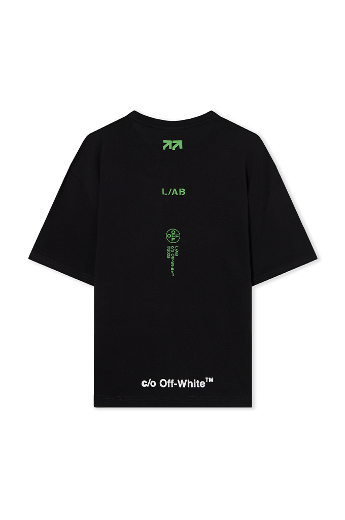 Off-White L/AB Off Stacked Tee