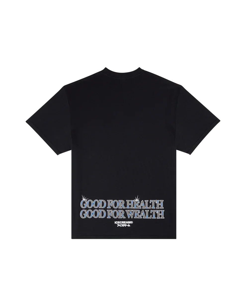 Icecream Fear Of A Rich Planet SS Oversized Tee