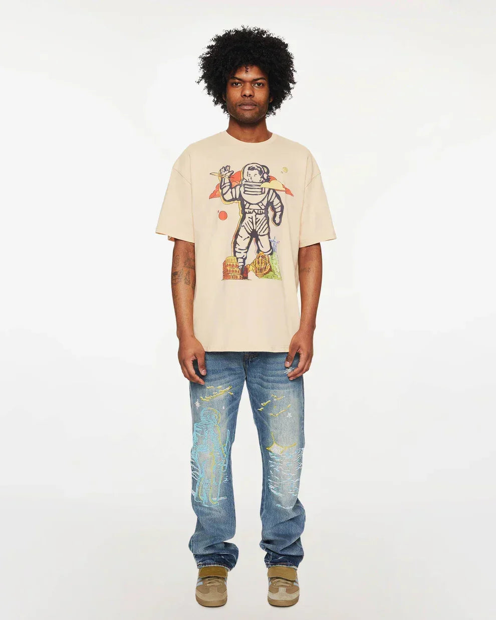 Billionaire Boys Club BB Astro Wonder SS Tee