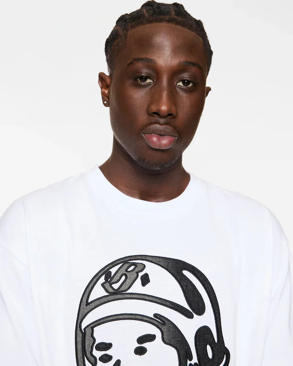 Billionaire Boys Club BB Denim Helmet SS Knit Tee