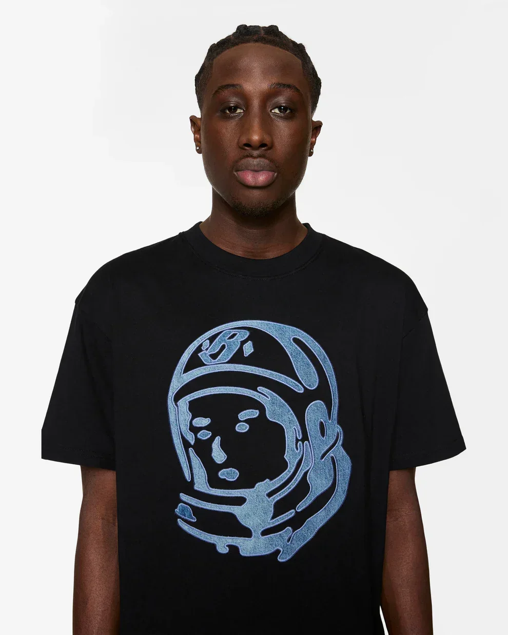 Billionaire Boys Club BB Denim Helmet SS Knit Tee