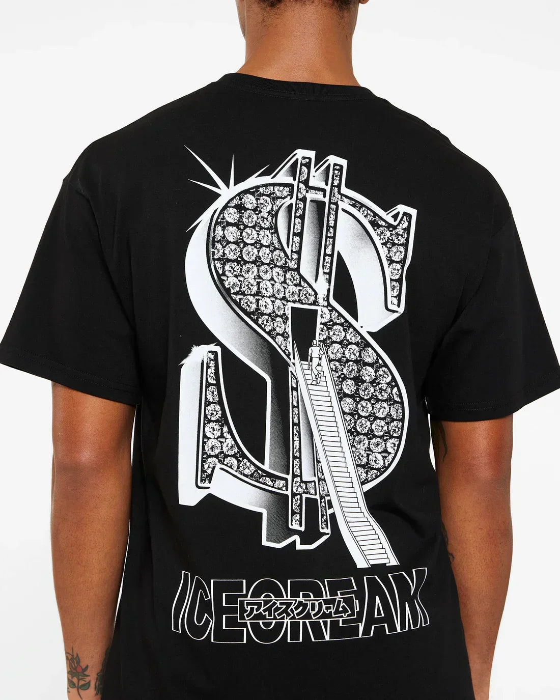 Icecream Stairs To Success SS Tee