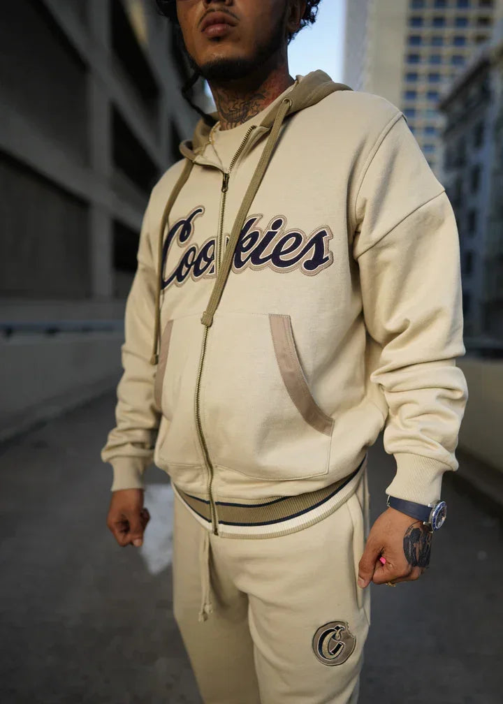 Cookies Triumph Fleece Zip Hoodie