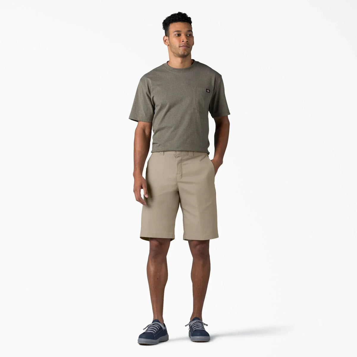 Dickies Relaxed Fit Work Shorts 11"