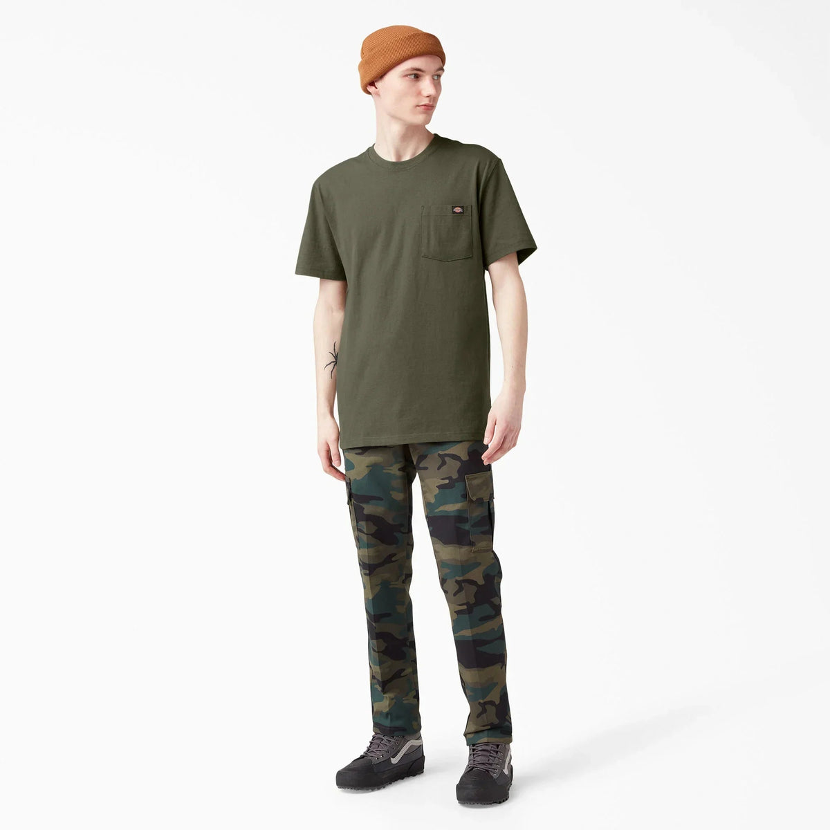 Dickies Short Sleeve Heavyweight Crew Tee