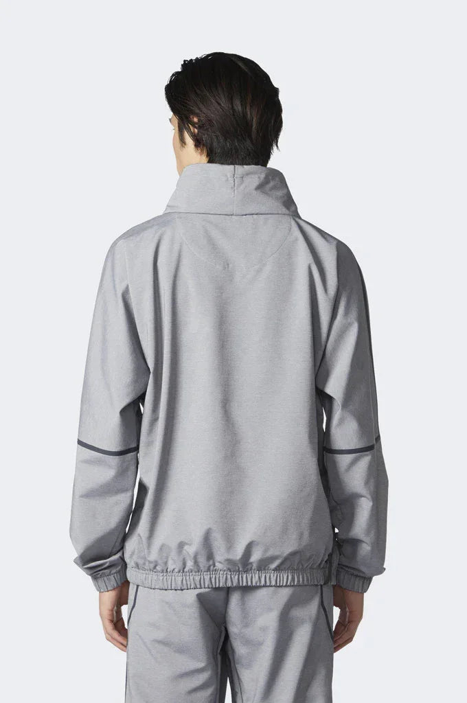 Adidas Taped Mock Neck Pullover Jacket