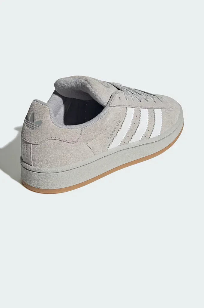 Adidas Campus 00s Men's Shoes (Grey Two / Cloud White / Gum)