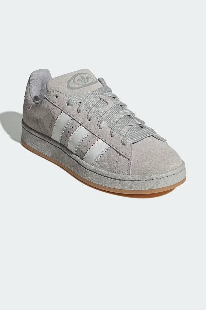 Adidas Campus 00s Men's Shoes (Grey Two / Cloud White / Gum)