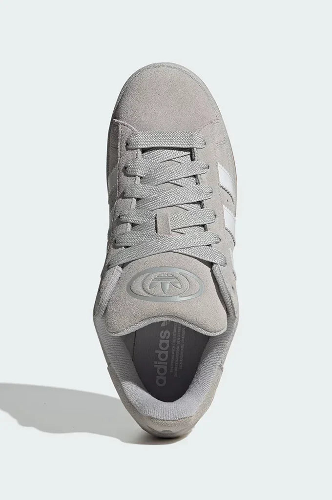Adidas Campus 00s Men's Shoes (Grey Two / Cloud White / Gum)