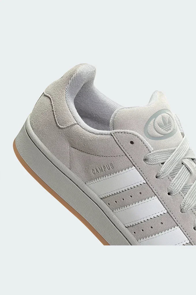 Adidas Campus 00s Men's Shoes (Grey Two / Cloud White / Gum)