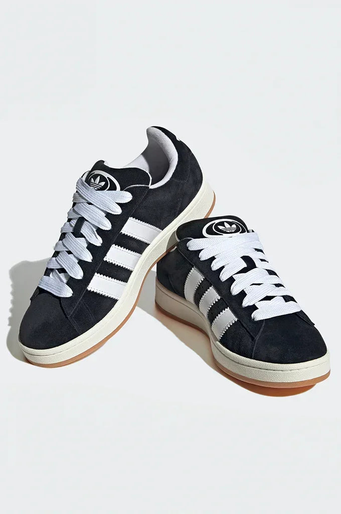 Adidas Campus 00s Men's Shoes (Core Black / Cloud White / Off White)