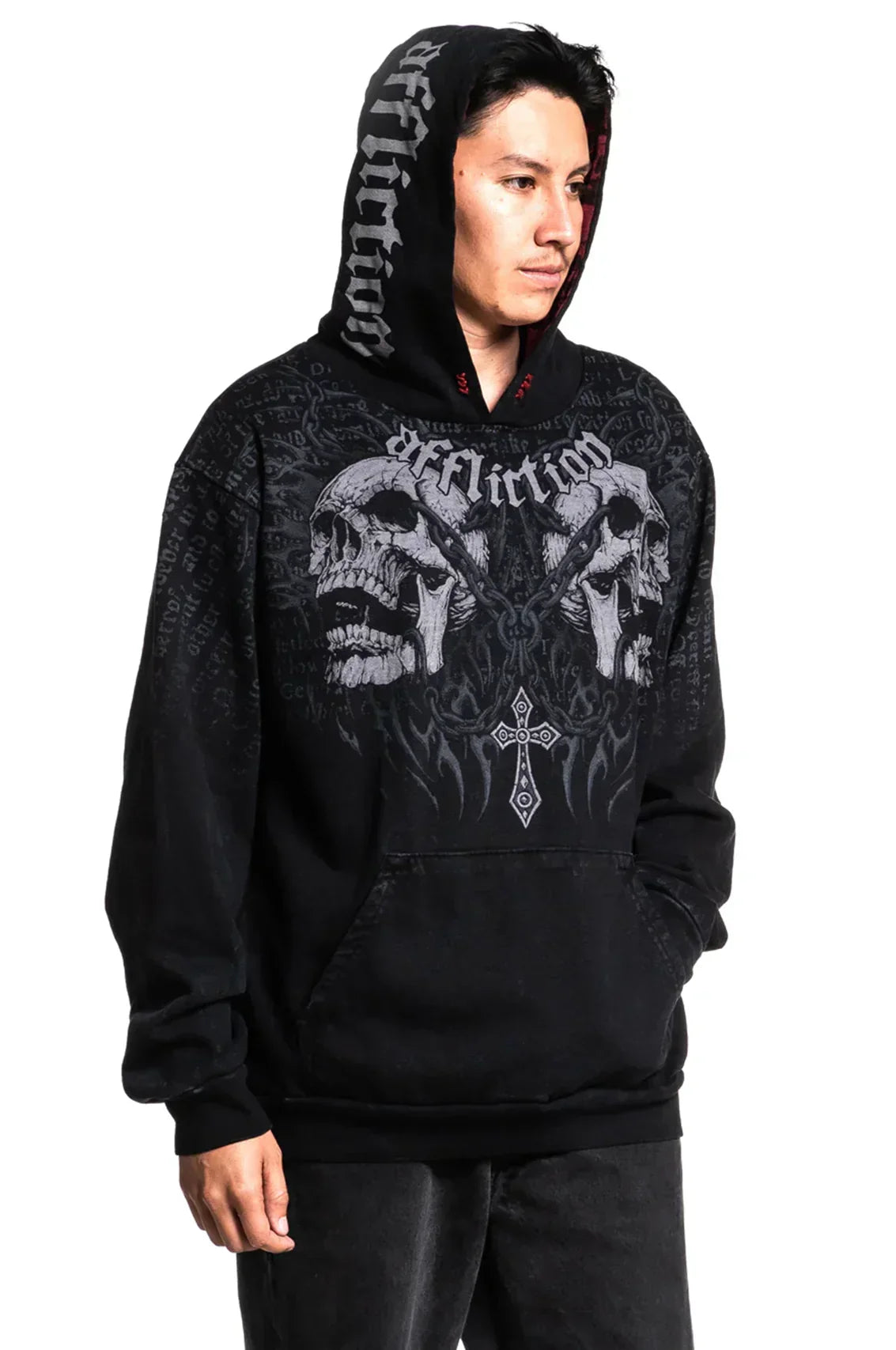 Affliction Decimation Pullover Hoodie