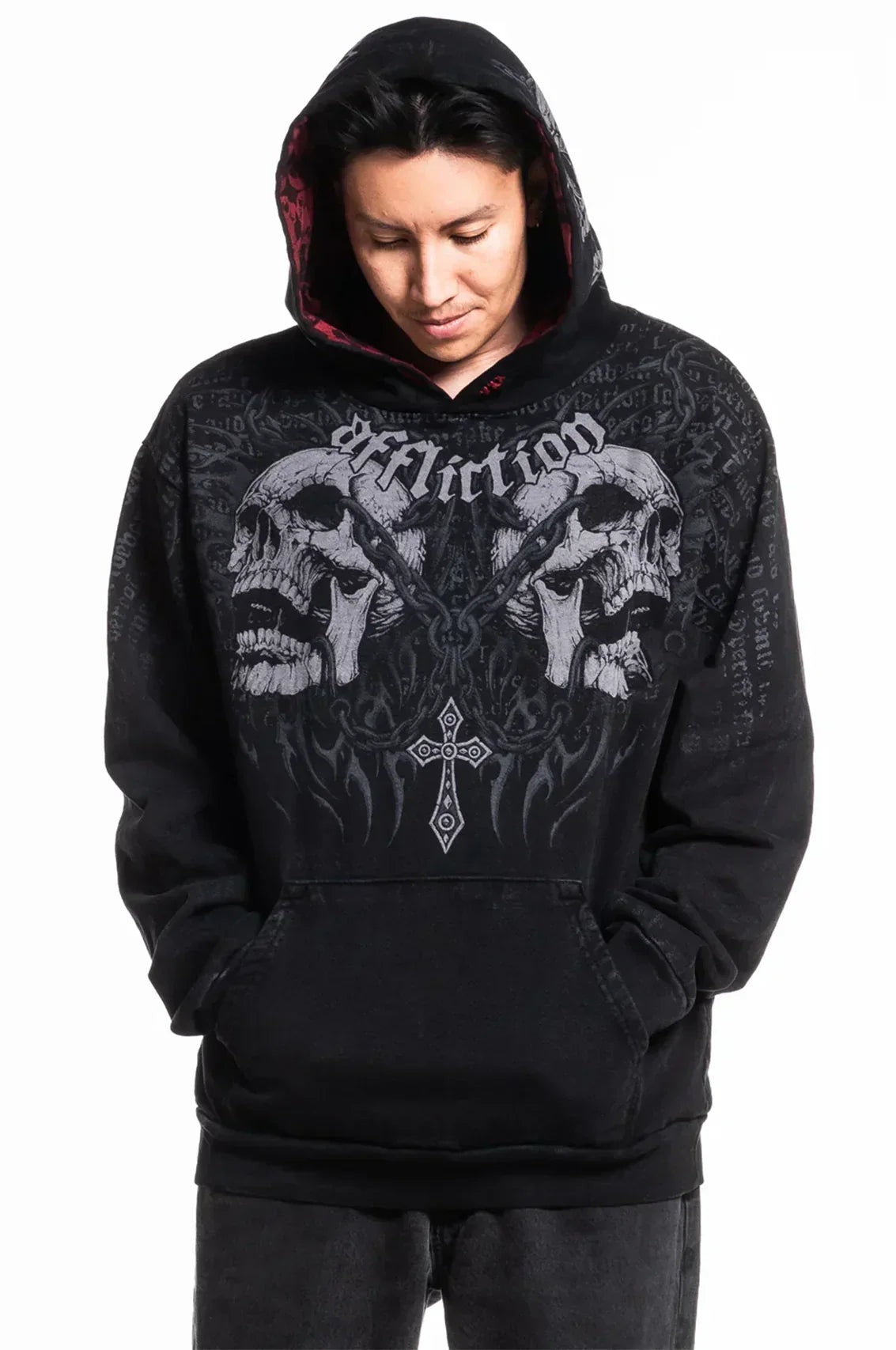 Affliction Decimation Pullover Hoodie