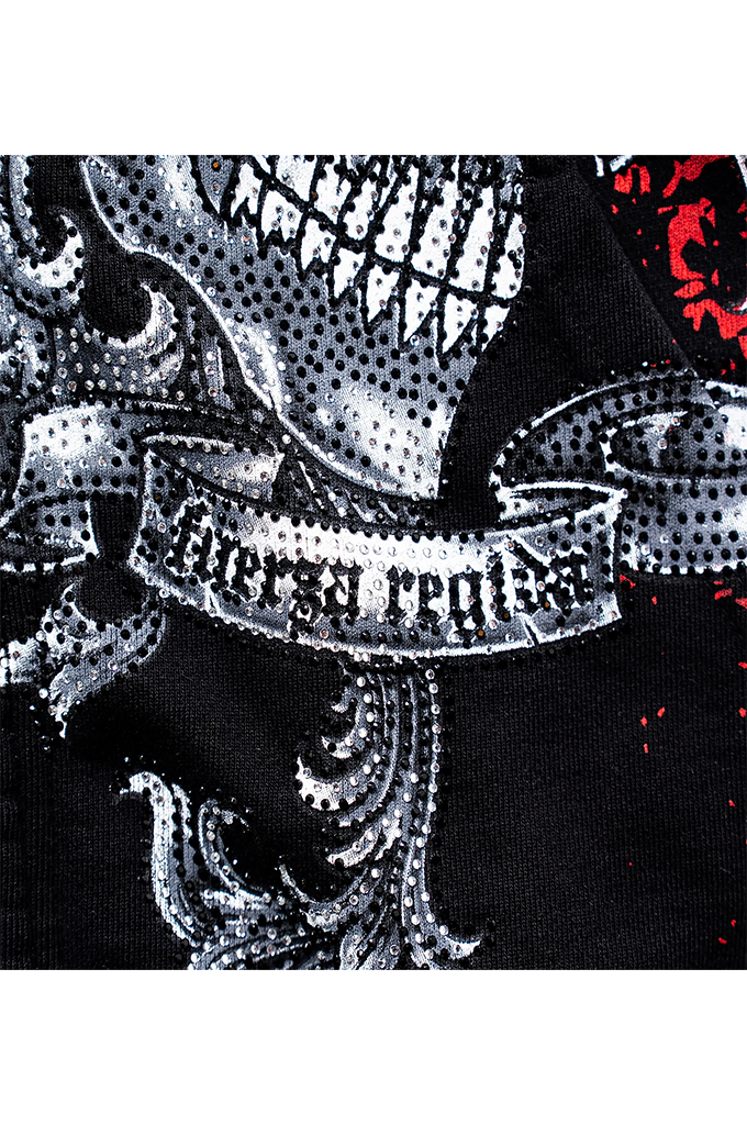 Affliction x Fuerza Regida Crazyz Zip Hoodie