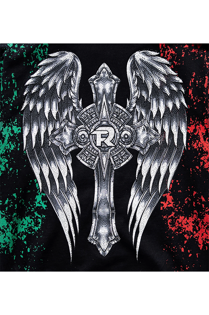 Affliction x Fuerza Regida Crazyz Zip Hoodie
