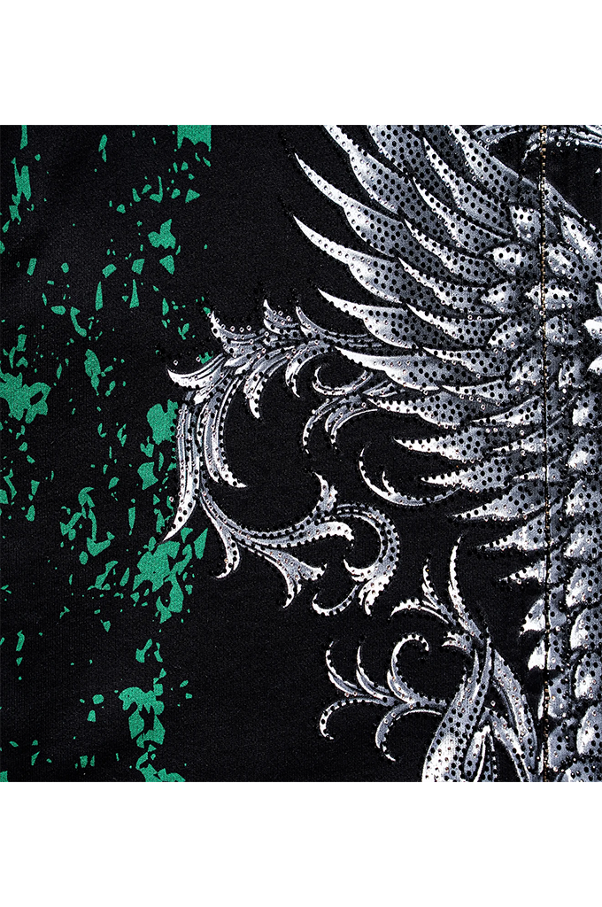 Affliction x Fuerza Regida Crazyz Zip Hoodie
