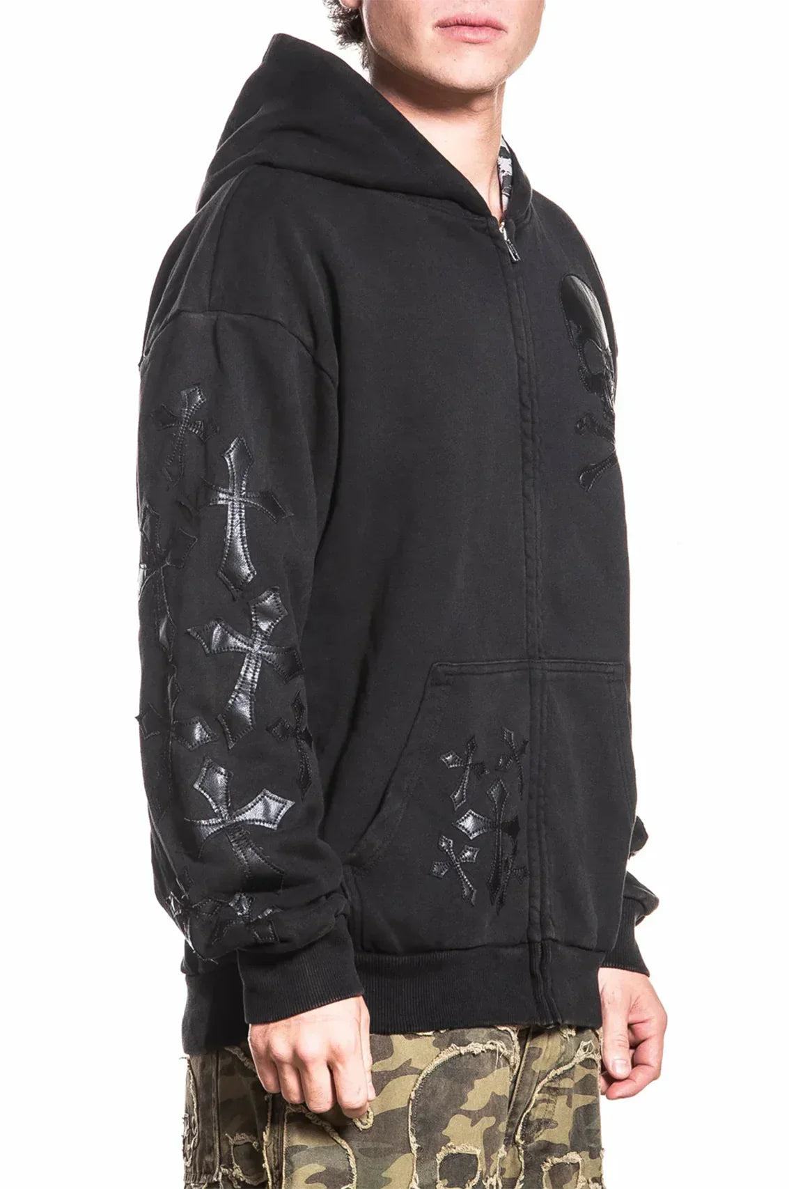 Affliction Tompson Zip Hoodie