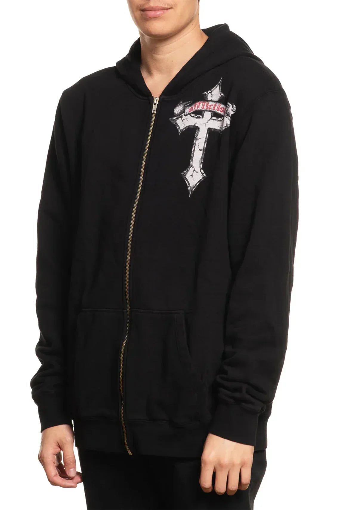 Affliction Live Fast Zip Hoodie