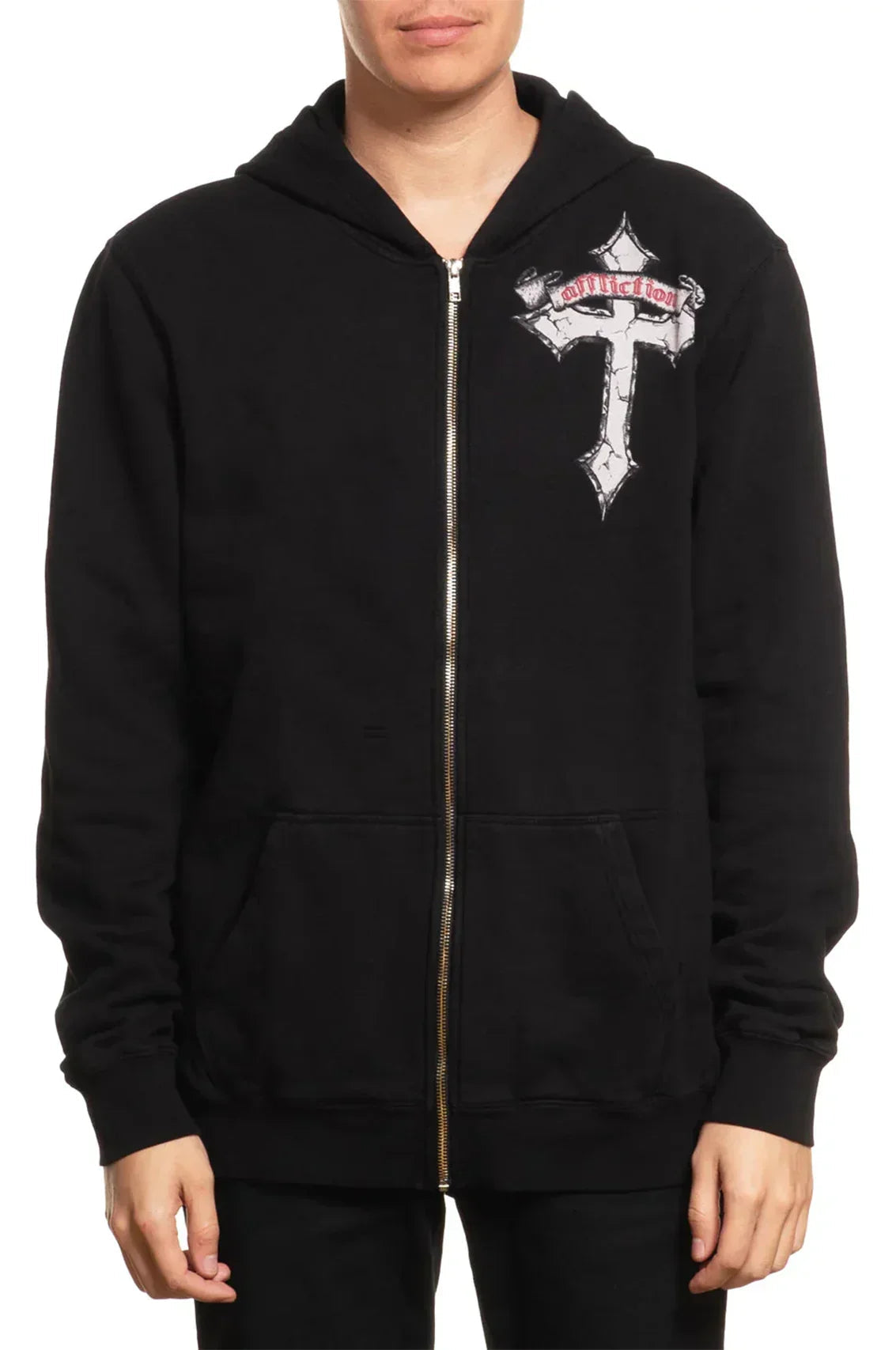 Affliction Live Fast Zip Hoodie